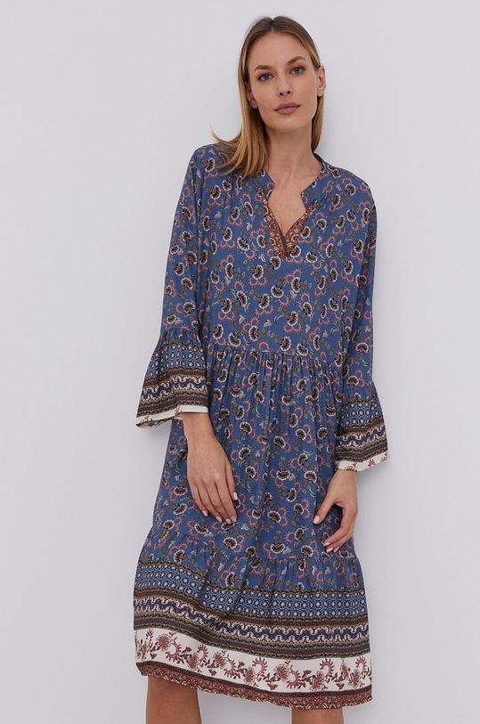 Šaty Answear.LAB modrá 3802.1.AJ