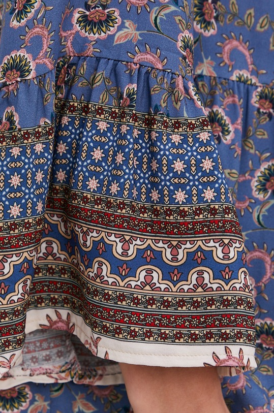 Šaty Answear.LAB 3802.1.AJ modrá