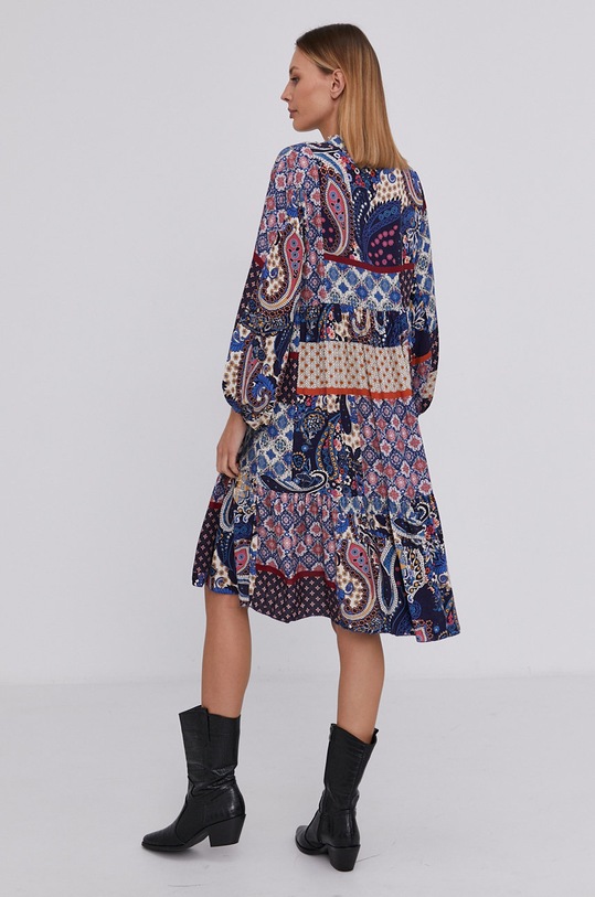 Odzież Answear Lab Sukienka 114.AJ niebieski