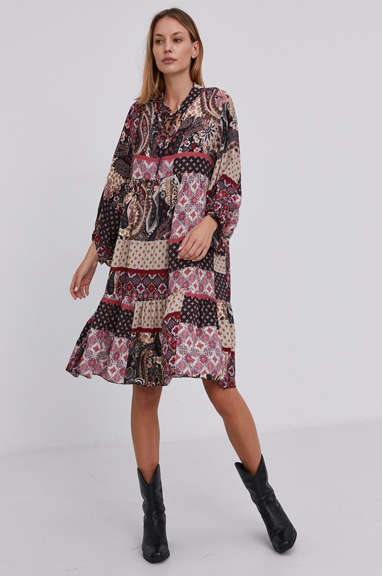 Answear Lab rochie 114.1.AJ rosu WZ21