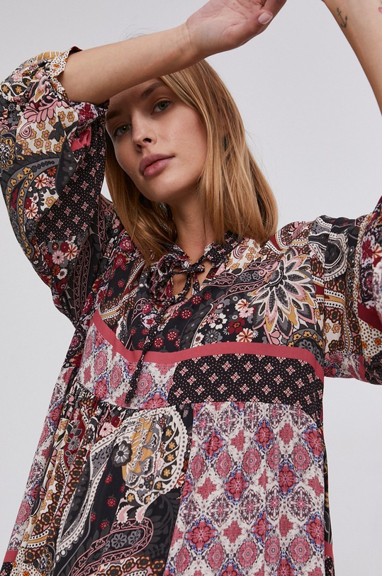 Answear Lab rochie 114.1.AJ rosu