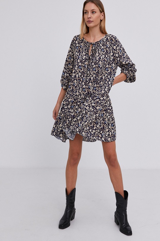 Answear Lab rochie 3076.AJ albastru WZ21