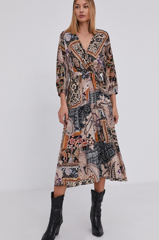 Answear Lab Sukienka 3809.AJ czarny WZ21