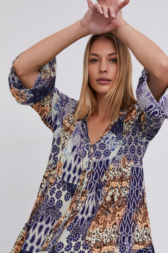 Answear Lab Sukienka niebieski 3402.AJ