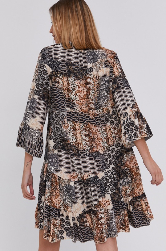 Odzież Answear Lab Sukienka 3402.1.AJ czarny