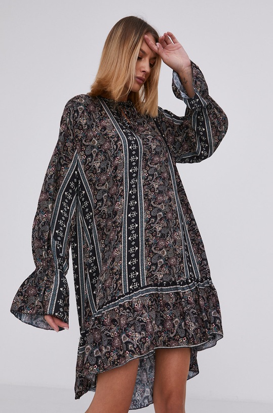 Answear Lab rochie 3008.AJ negru WZ21