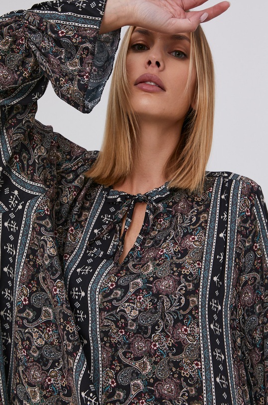 Answear Lab rochie negru 3008.AJ