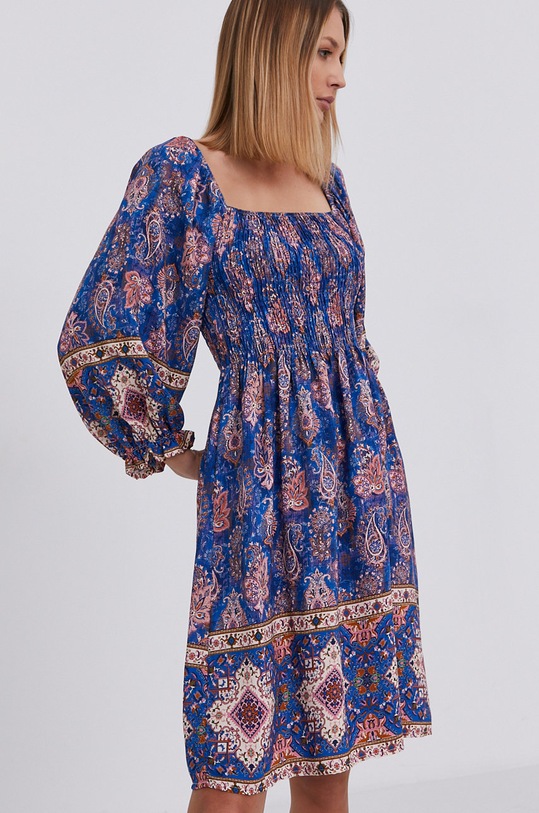 Îmbrăcăminte Answear Lab rochie 3748.1.AJ albastru