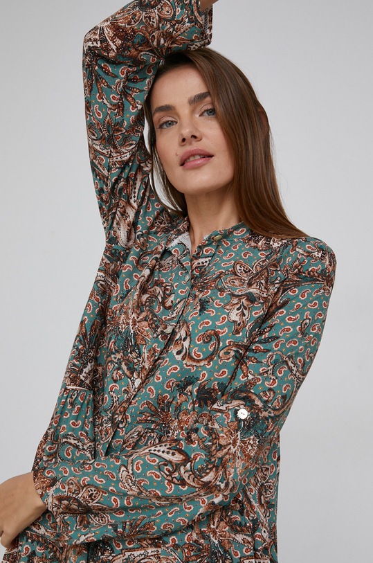 Answear Lab Sukienka 10358.1.AJ zielony