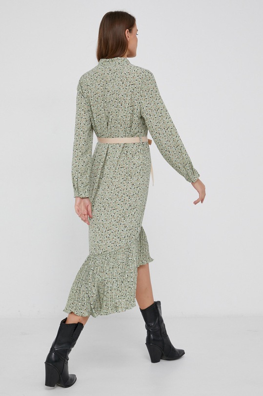 Odzież Answear Lab Sukienka WM1086.KR zielony