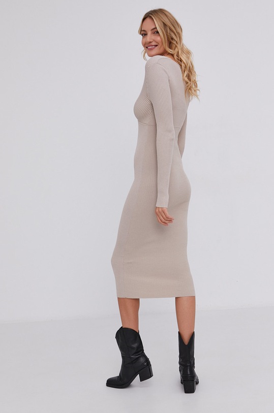 Îmbrăcăminte Answear Lab rochie TT2937.1.DA bej