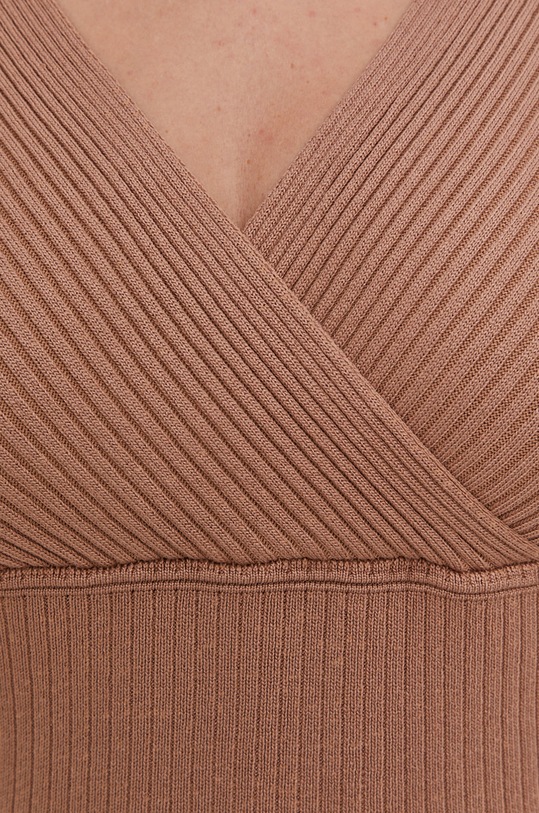 Answear Lab Sukienka TT2937.2.DA brązowy