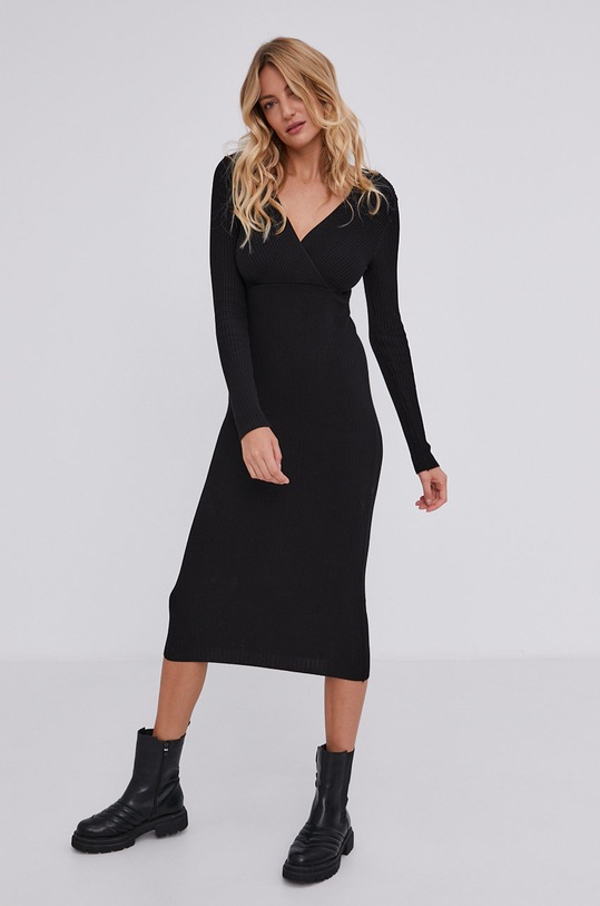 Answear Lab rochie TT2937.DA negru WZ21