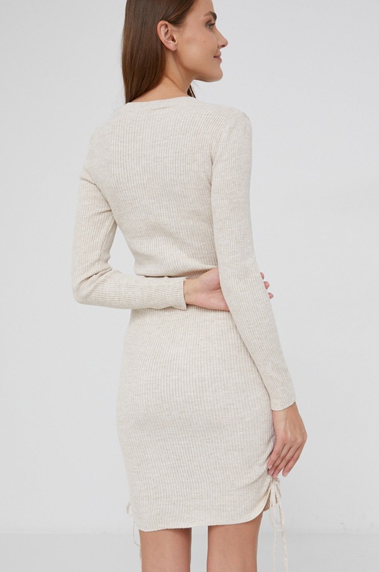 Answear Lab Sukienka beżowy 14883.DA