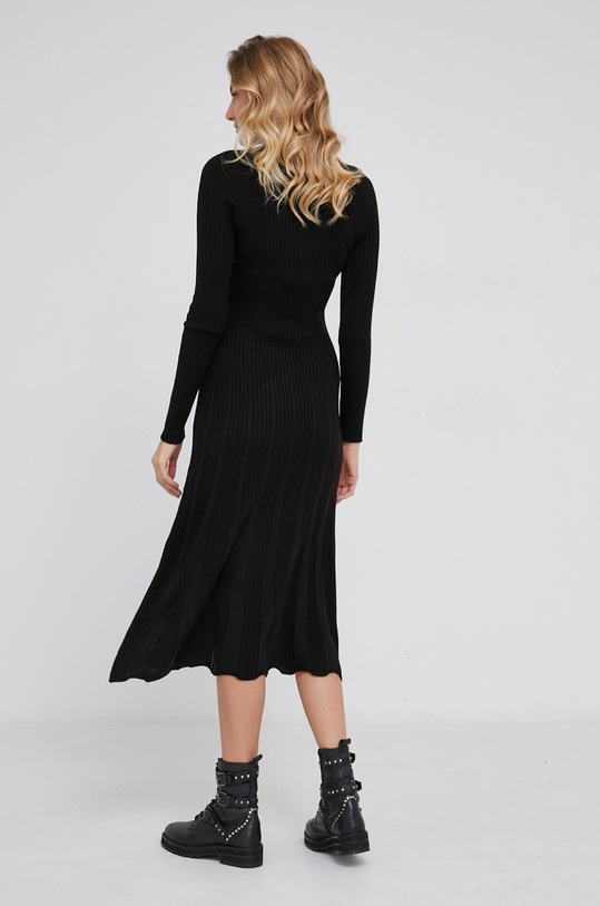 Odzież Answear Lab Sukienka 14809.DA czarny