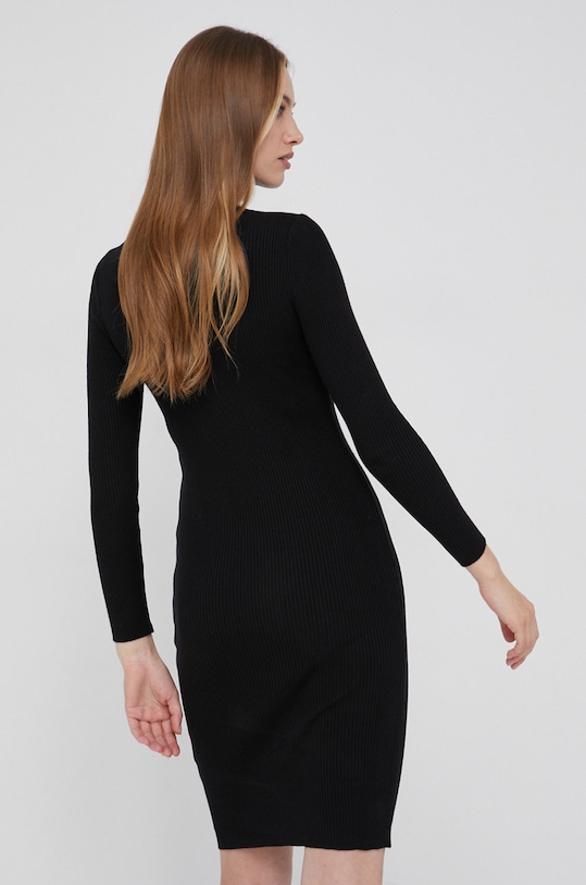 Odzież Answear Lab Sukienka 1859.DA czarny