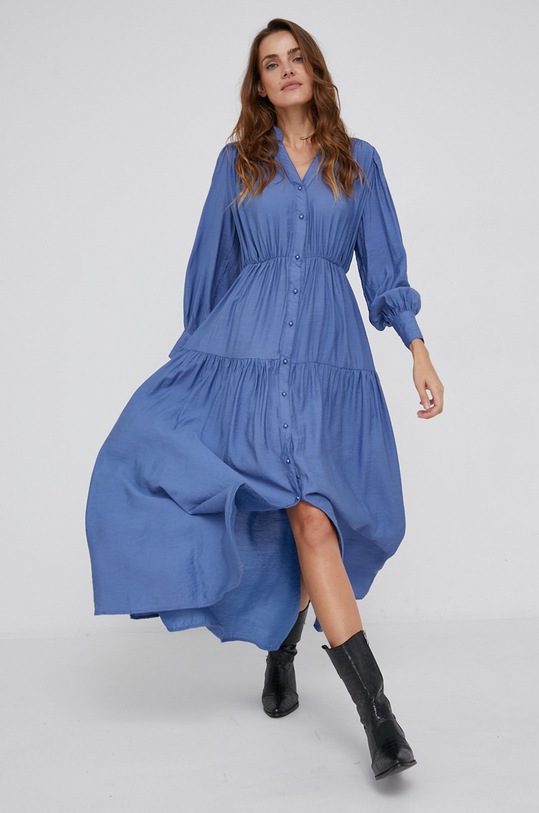 Answear Lab Sukienka casual niebieski W2329.2.AJ