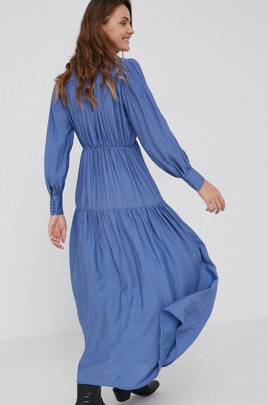Odzież Answear Lab Sukienka W2329.2.AJ niebieski