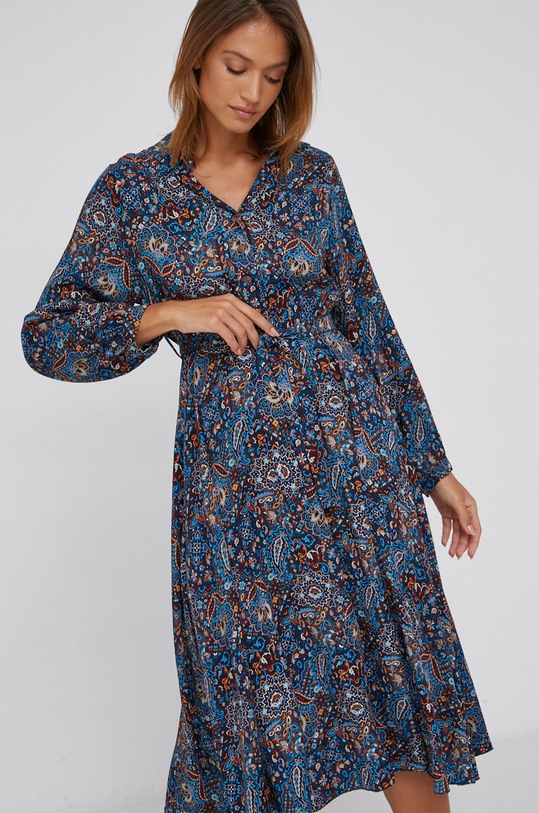 Answear Lab Sukienka casual niebieski 352673.2.AJ