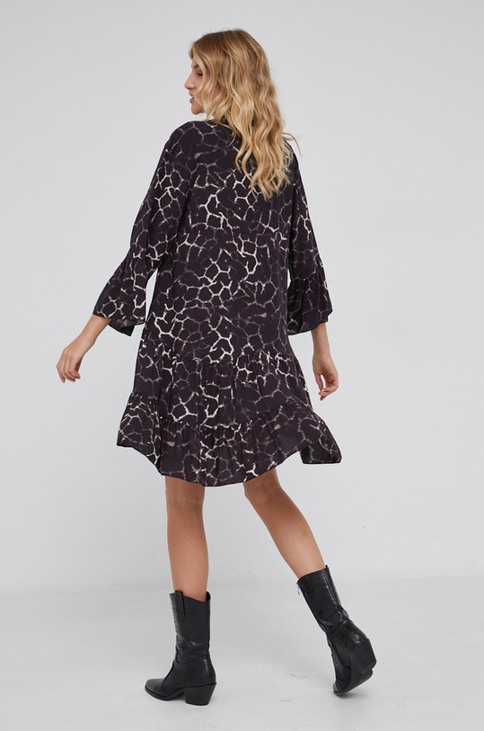 Odzież Answear Lab Sukienka 9471.MB czarny