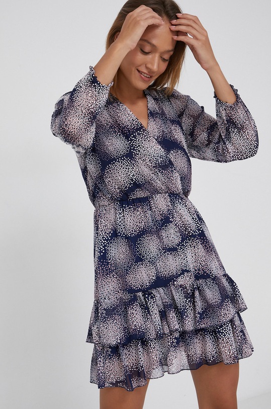 Answear Lab Sukienka casual niebieski 201.A.MB