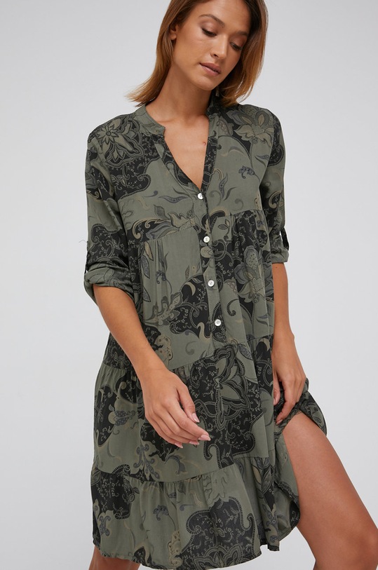 Odzież Answear Lab Sukienka 66881A2.1.1KR zielony