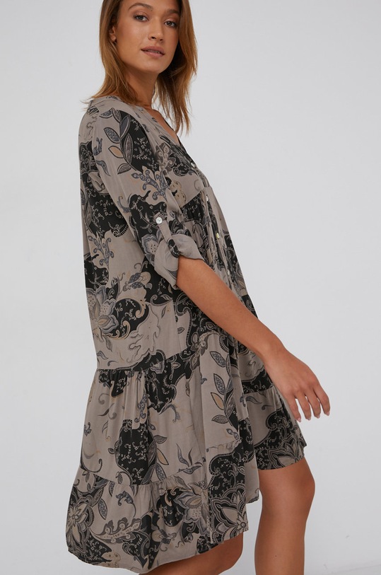 Šaty Answear.LAB béžová 66881A2.1.2KR