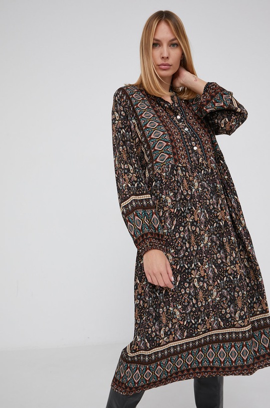 Answear Lab Sukienka 3892.1.AJ czarny WZ21