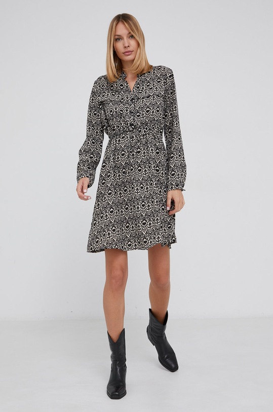 Šaty Answear.LAB 20137.1KR čierna WZ21