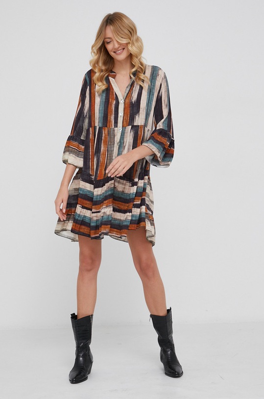 Answear Lab Sukienka 9471.2.AJ szary WZ21