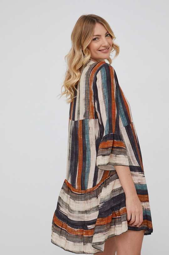 Odzież Answear Lab Sukienka 9471.2.AJ szary