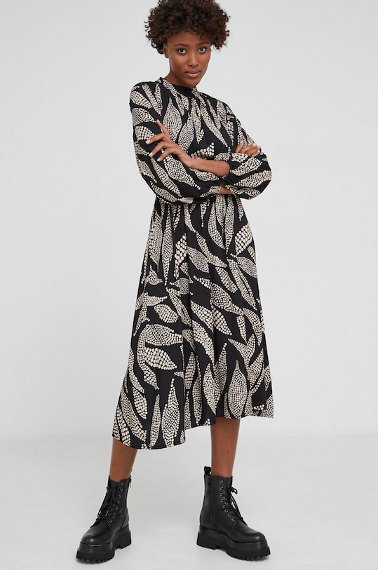 Answear Lab Sukienka casual czarny 21768.1KR