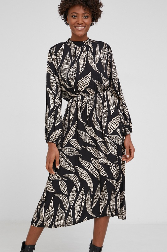 Answear Lab Sukienka 21768.1KR czarny WZ21