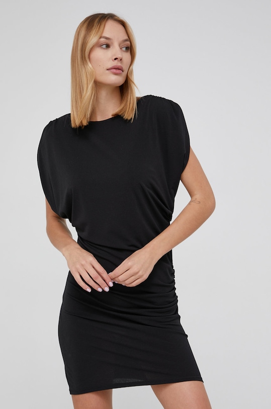 Answear Lab Sukienka tkanina czarny 21751.1KR