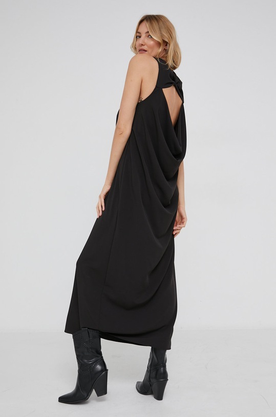 Šaty Answear.LAB čierna L3756.KR