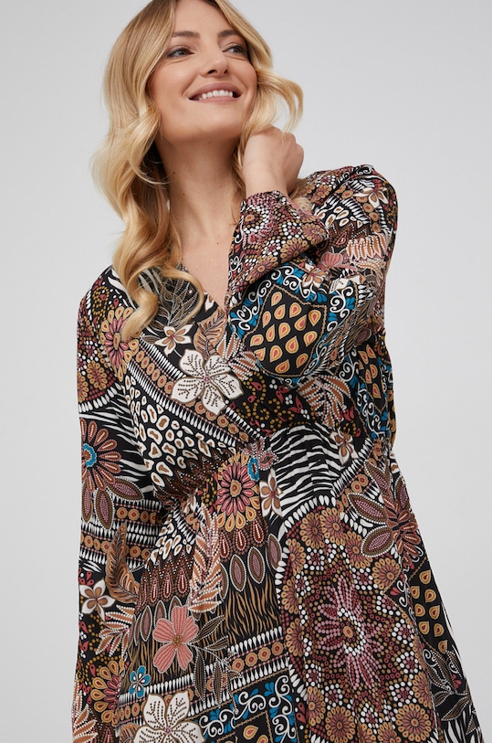 Plavkové tangá Answear.LAB čierna 6710.AJ