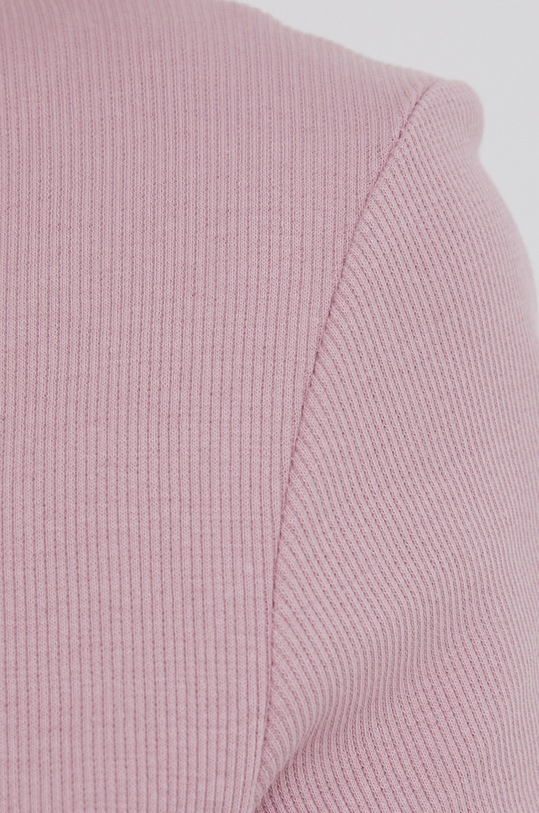 Answear Lab Longsleeve LLT.69ADRIANMAUV.AJ różowy