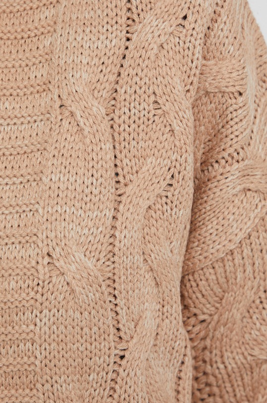 Answear Lab Kardigan LK.249ORGANICC.1.KR beżowy