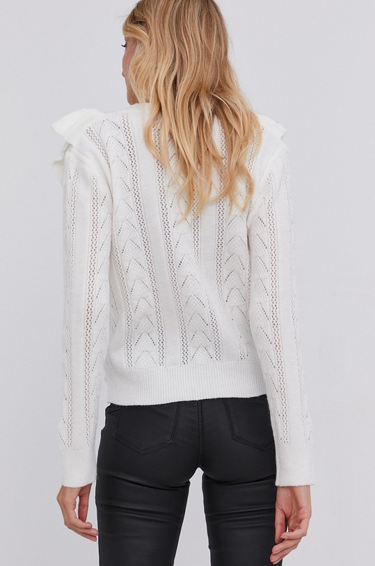 Odzież Answear Lab Sweter SC2323.MB biały