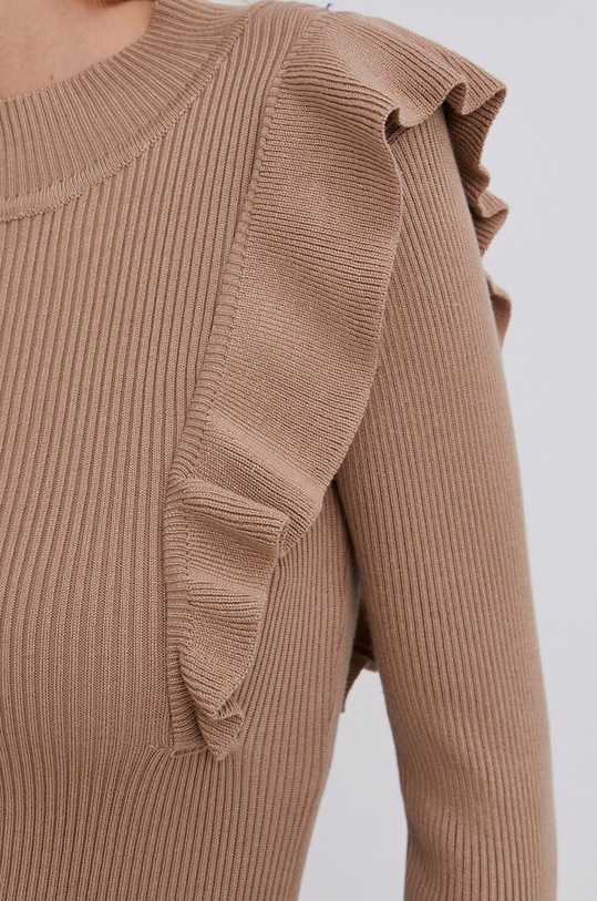 Answear Lab Pulover 886.2.2.DA maro