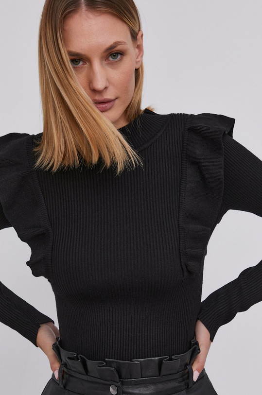 Answear Lab Sweter pozostałe czarny 886.3.3.DA