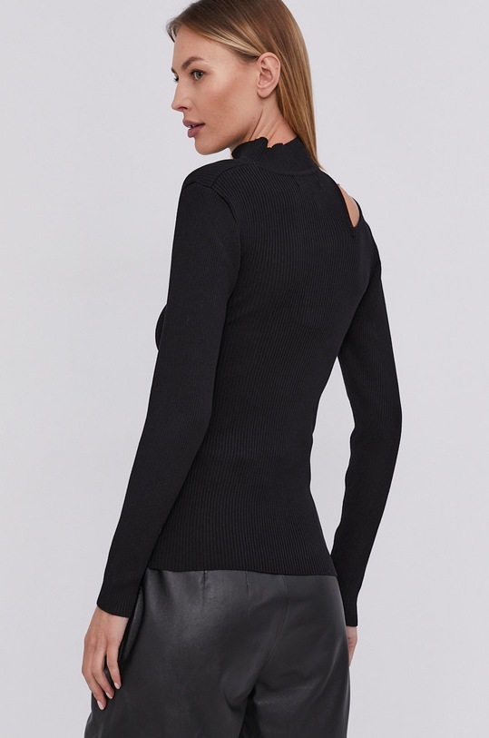 Îmbrăcăminte Answear Lab Pulover 871.2.DA negru