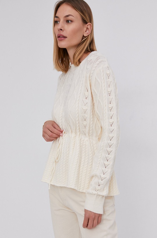 Sveter Answear.LAB SW18.AJ béžová WZ21