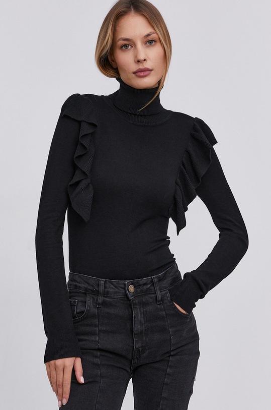 Answear Lab Pulover negru W2347.AJ