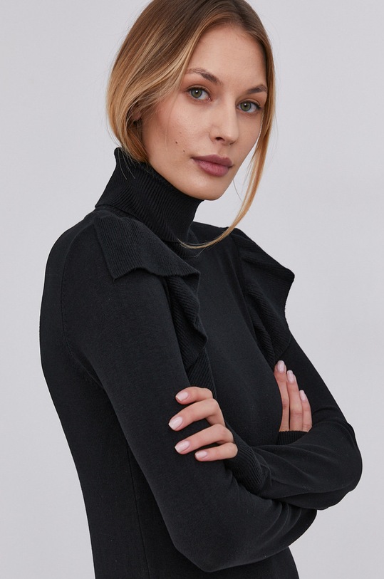 Answear Lab Pulover W2347.AJ negru