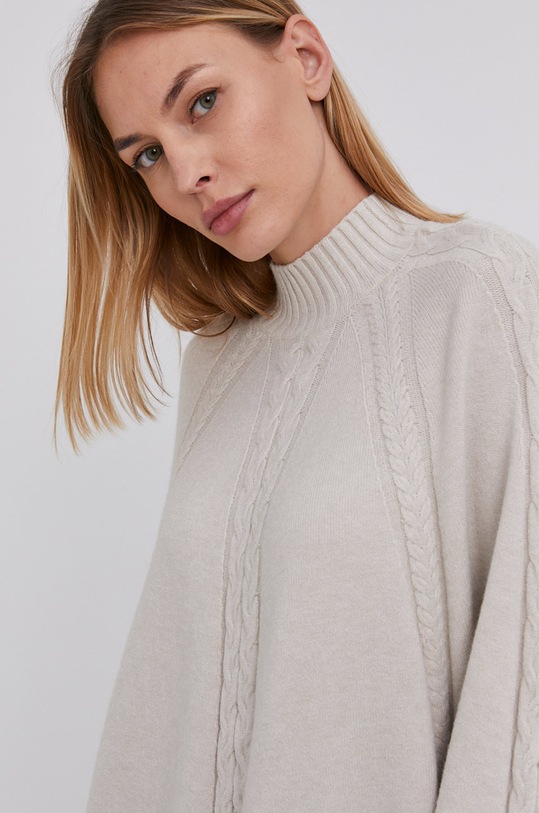 Answear Lab Sweter beżowy 38808.KR