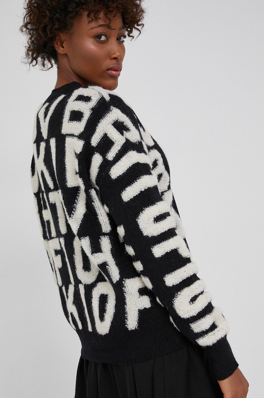 Îmbrăcăminte Answear Lab - Pulover OTDB210042.1KR negru