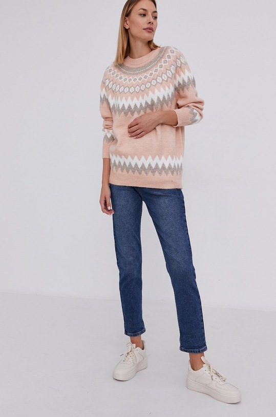 Answear Lab Pulover groase roz J50624.AJ