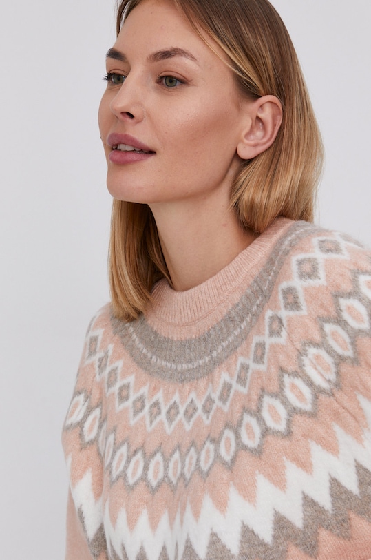 Answear Lab Pulover roz J50624.AJ