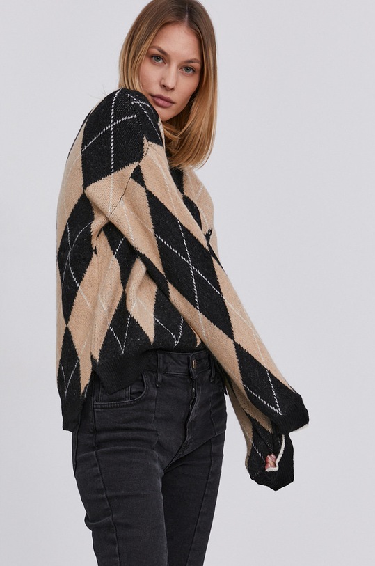 Answear Lab Pulover negru J50626.AJ